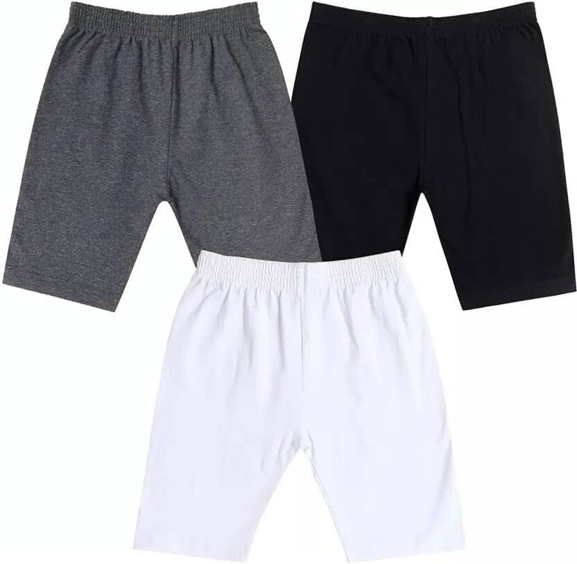     			NIORT FASHION Pack of 3 Girls Cotton Blend Shorts ( Multicolor 1 )