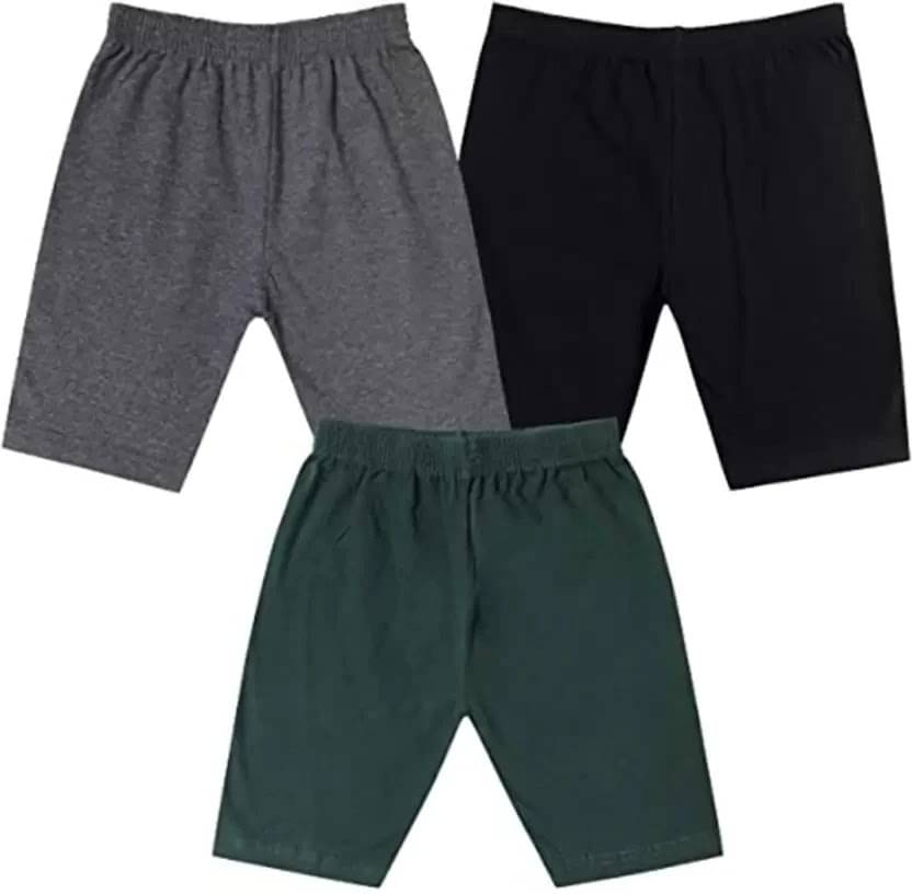     			NIORT FASHION Pack of 3 Girls Cotton Blend Shorts ( Multicolor 1 )