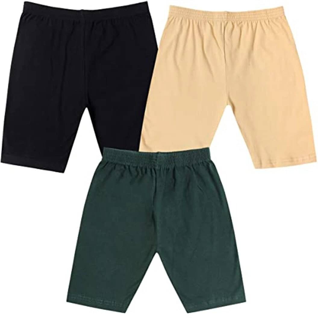     			NIORT FASHION Pack of 3 Cotton Blend Shorts For Boys ( Multicolor 1 )