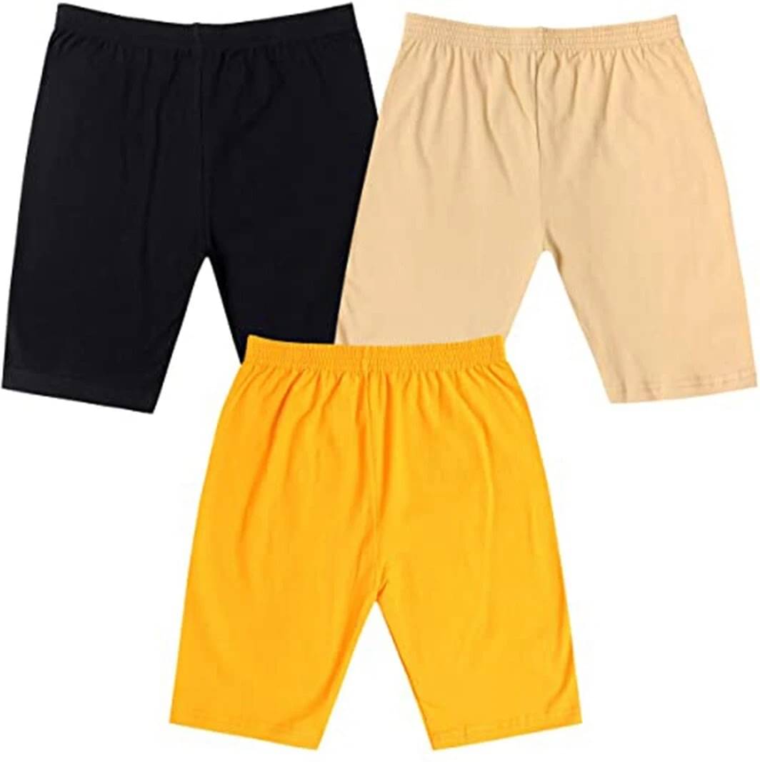     			NIORT FASHION Pack of 3 Cotton Blend Shorts For Boys ( Multicolor 1 )