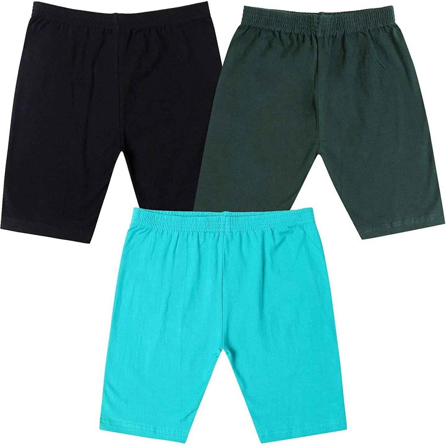     			NIORT FASHION Pack of 3 Cotton Blend Shorts For Boys ( Multicolor 1 )