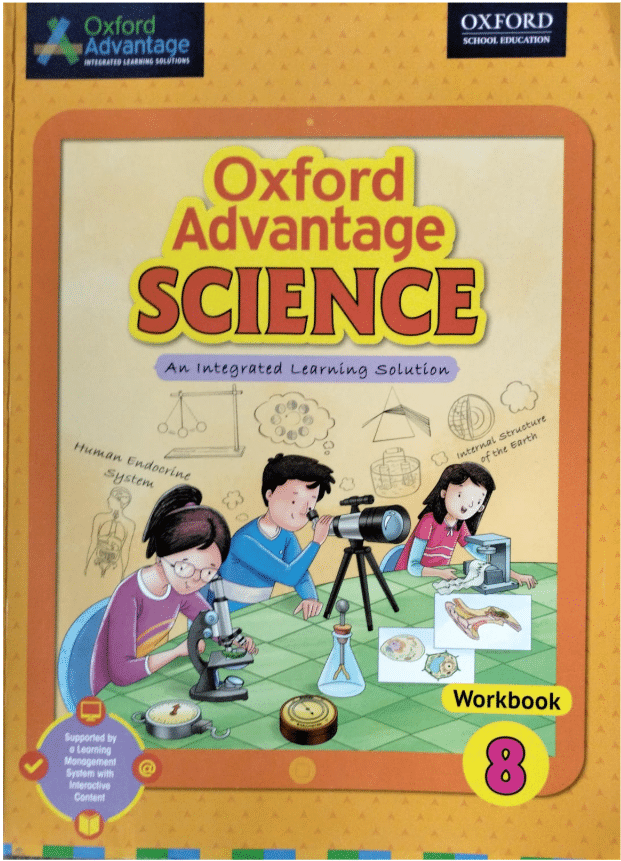     			OXFORD ADVANTAGE SCIENCE CLASS 8