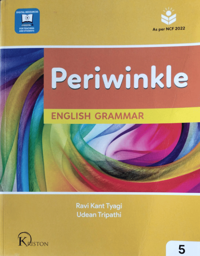     			PERIWINKLE ENGLISH GRAMMAR CLASS 5