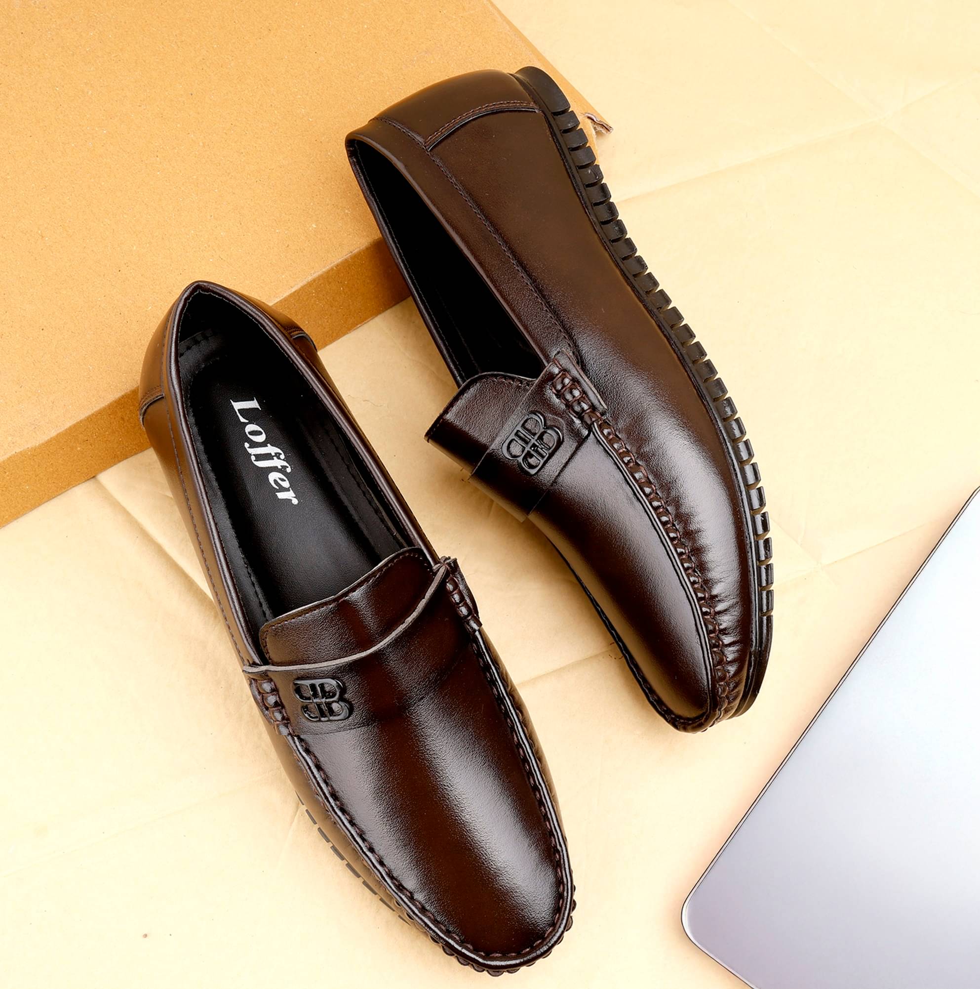     			Roaster Brown Men's Formal Shoes