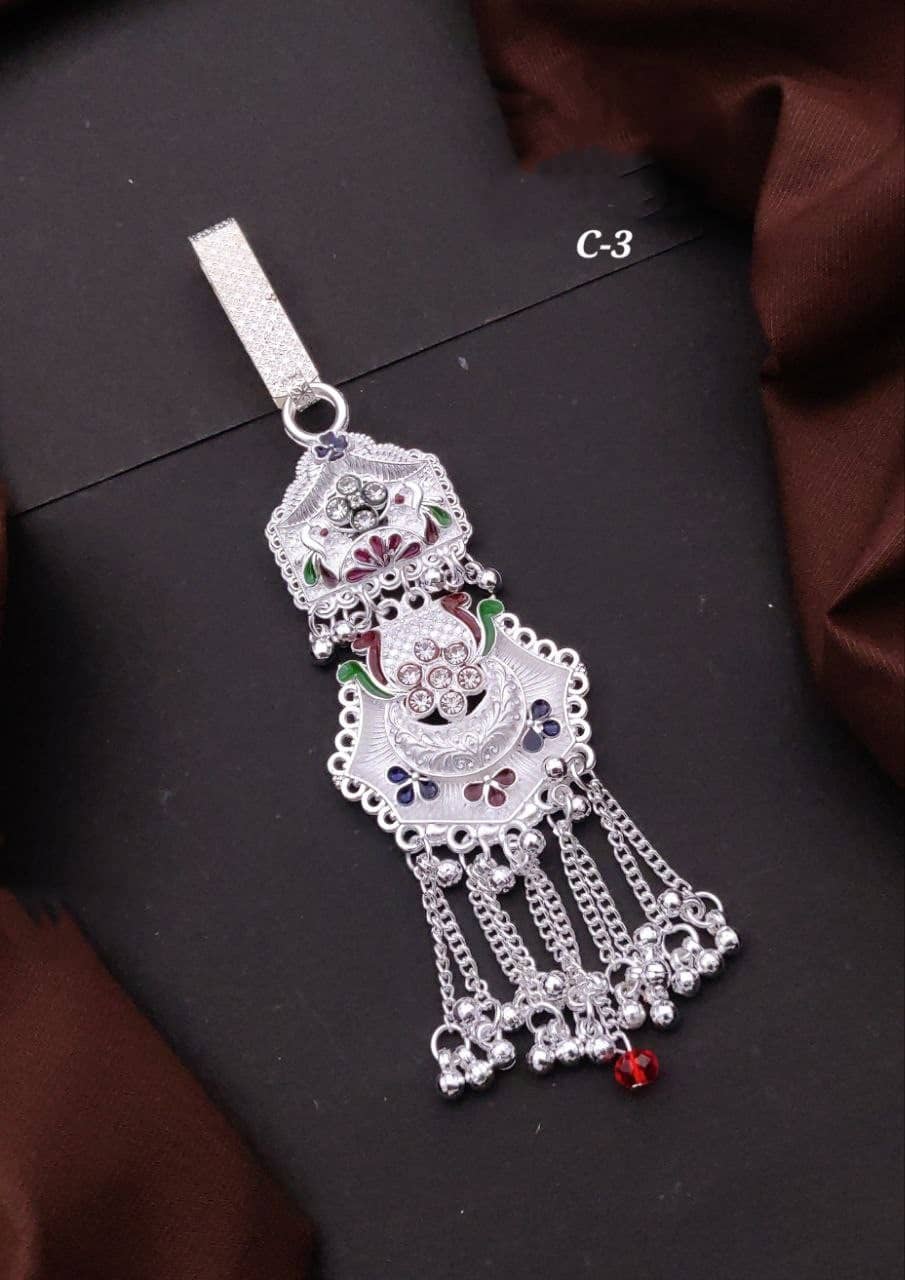 Shivay Fashion Silver Kamarband ( Pack of 1 ) - Jewellery Sets | Buy online on ZillyBuy