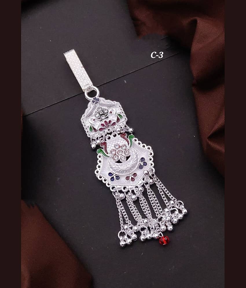 Shivay Fashion Silver Kamarband ( Pack of 1 ) - Jewellery Sets | Buy online on ZillyBuy
