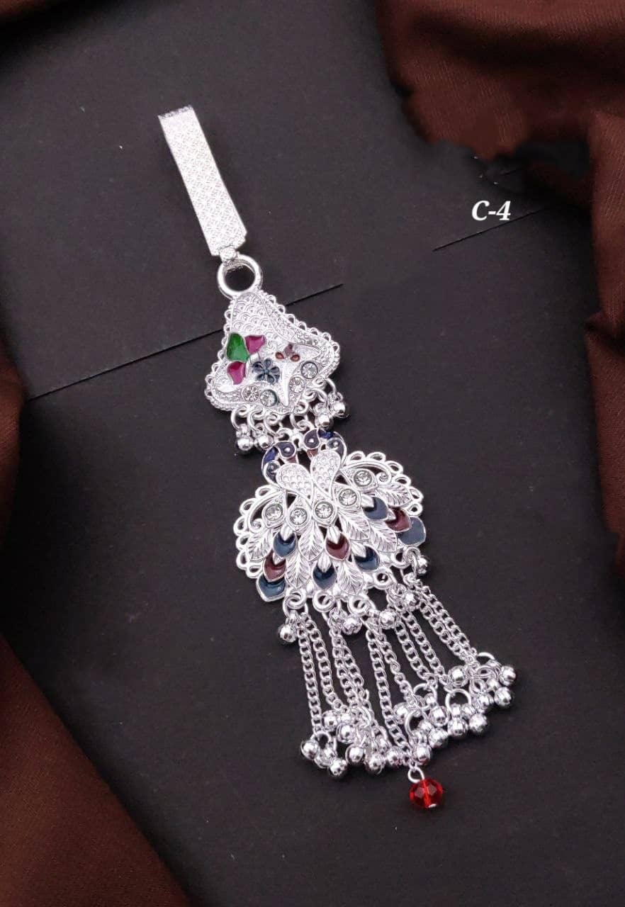 Shivay Fashion Silver Kamarband ( Pack of 1 ) - Jewellery Sets | Buy online on ZillyBuy