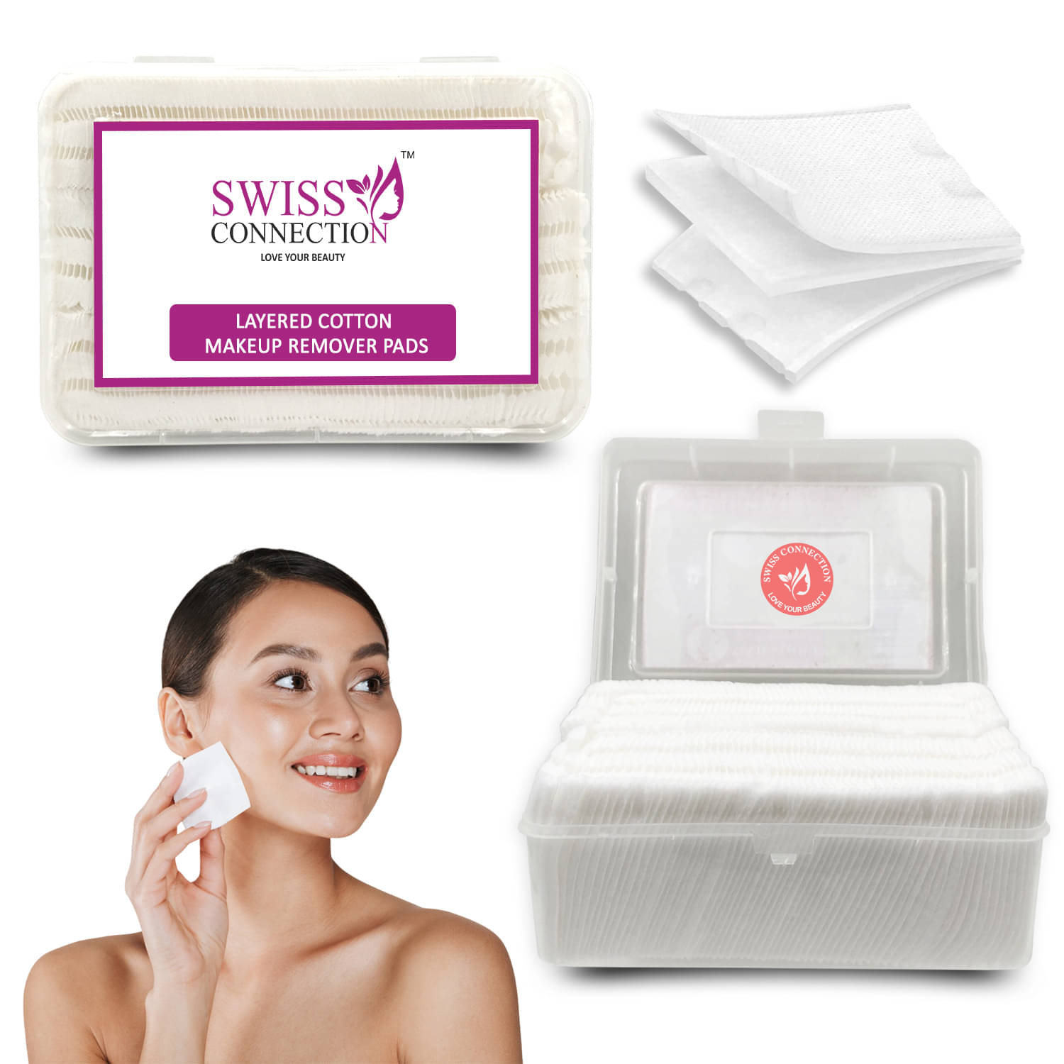     			Swiss Connection Wet Wipes ( 100 Pcs ) Pack of 100