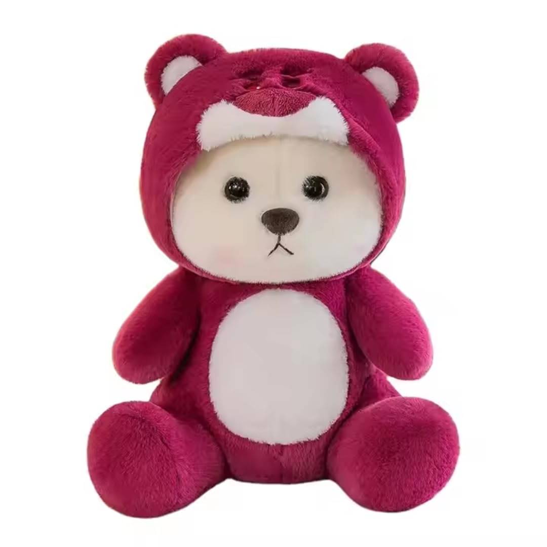     			Teddy Bear with Cap - Adorable, Soft & Cuddly Teddy Bear Toy