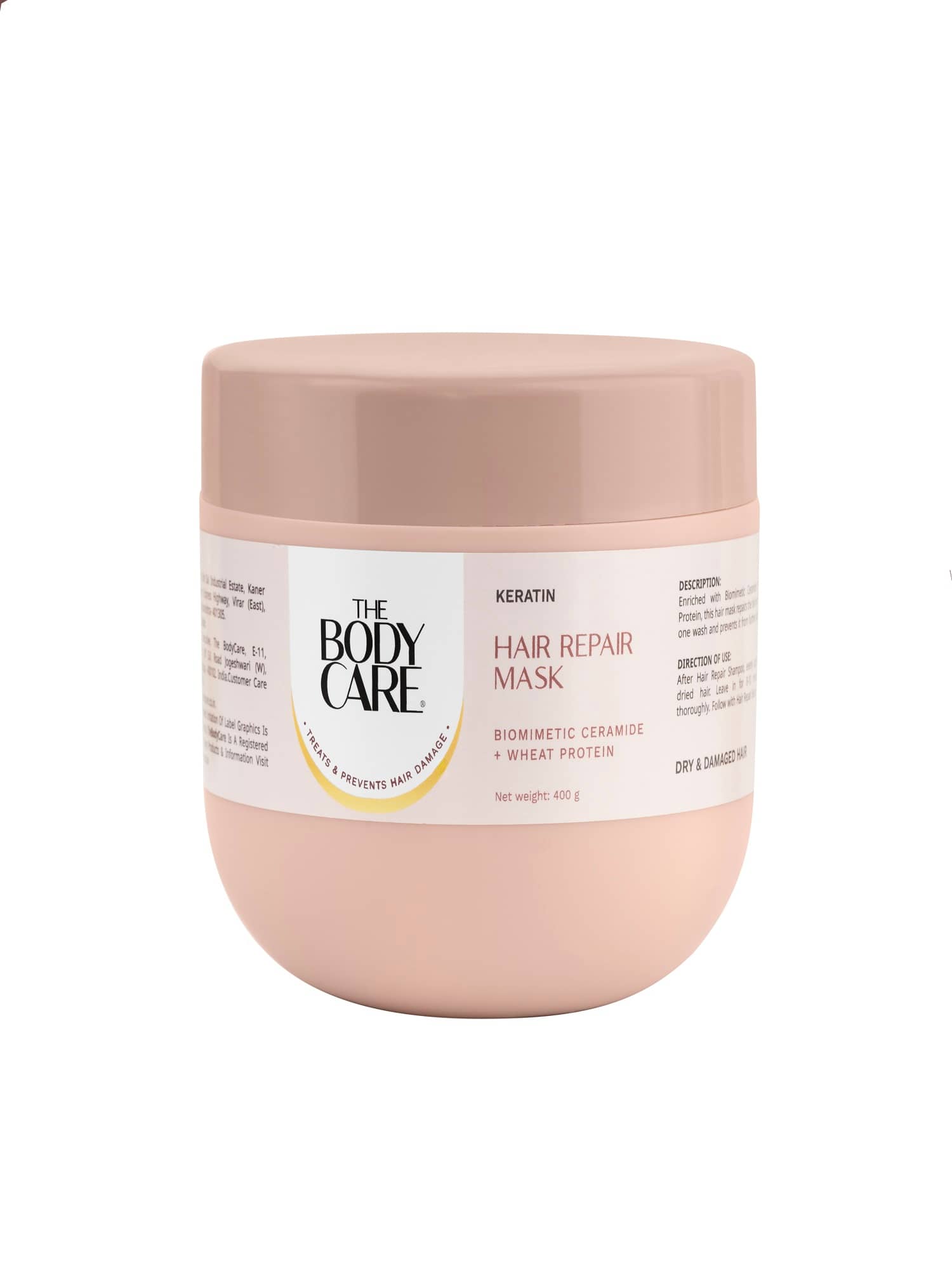 The Body Care Deep Repair Hair Mask For Damaged Hair ( Pack of 1 )