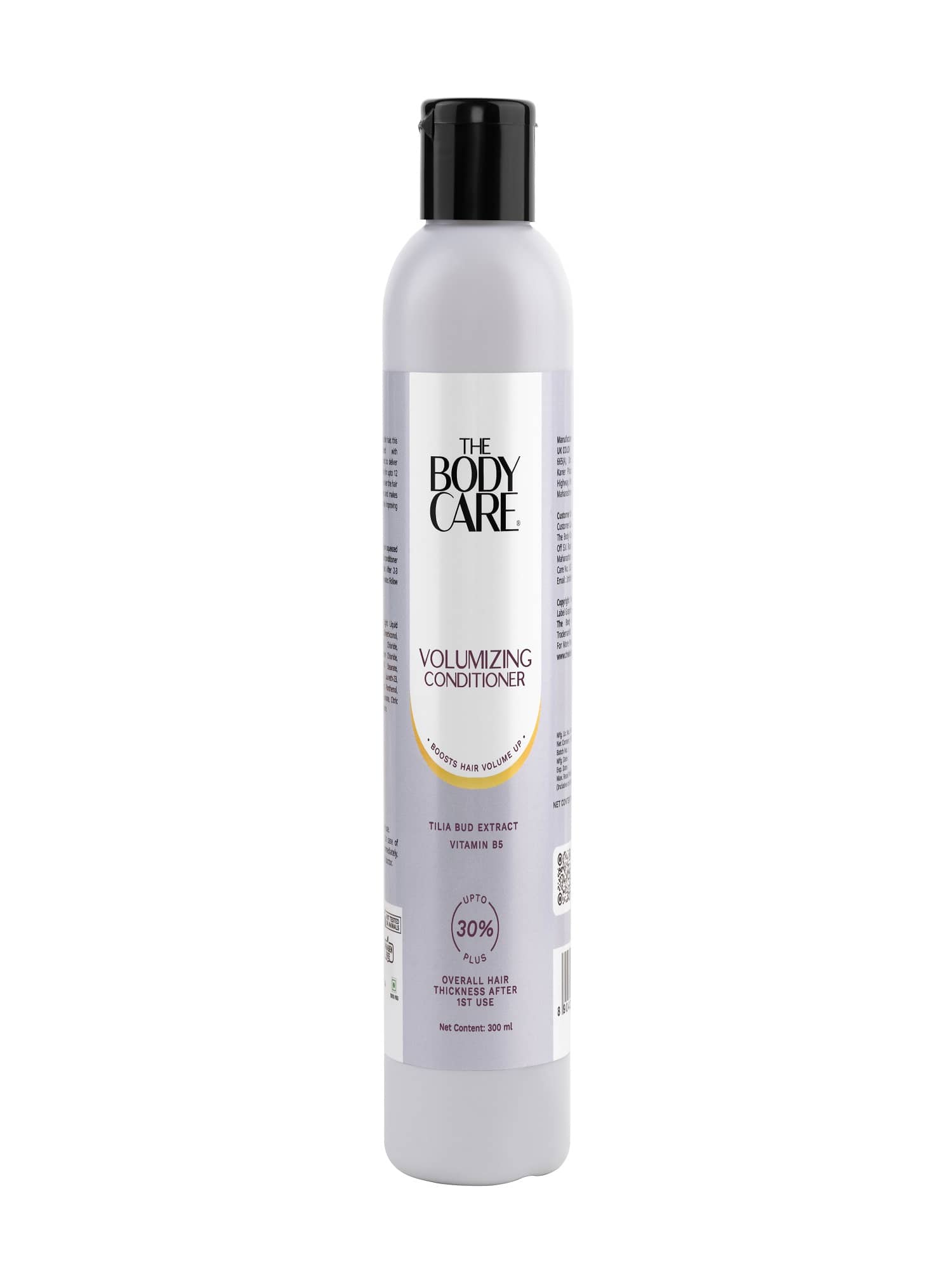 The Body Care Volumizing conditioner Boosts Hair Volume 300ml