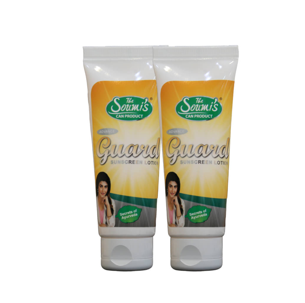     			The Soumi's Can Product Advance guard Sunscreen Lotion Sun Protection, 50ml (Pack of 2)