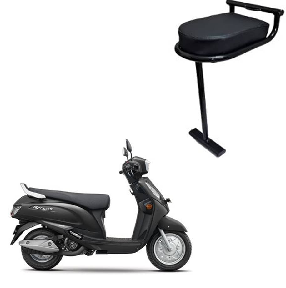     			Univarsal Folding Baby Seat Comapatible for All Scootys Pack of 1