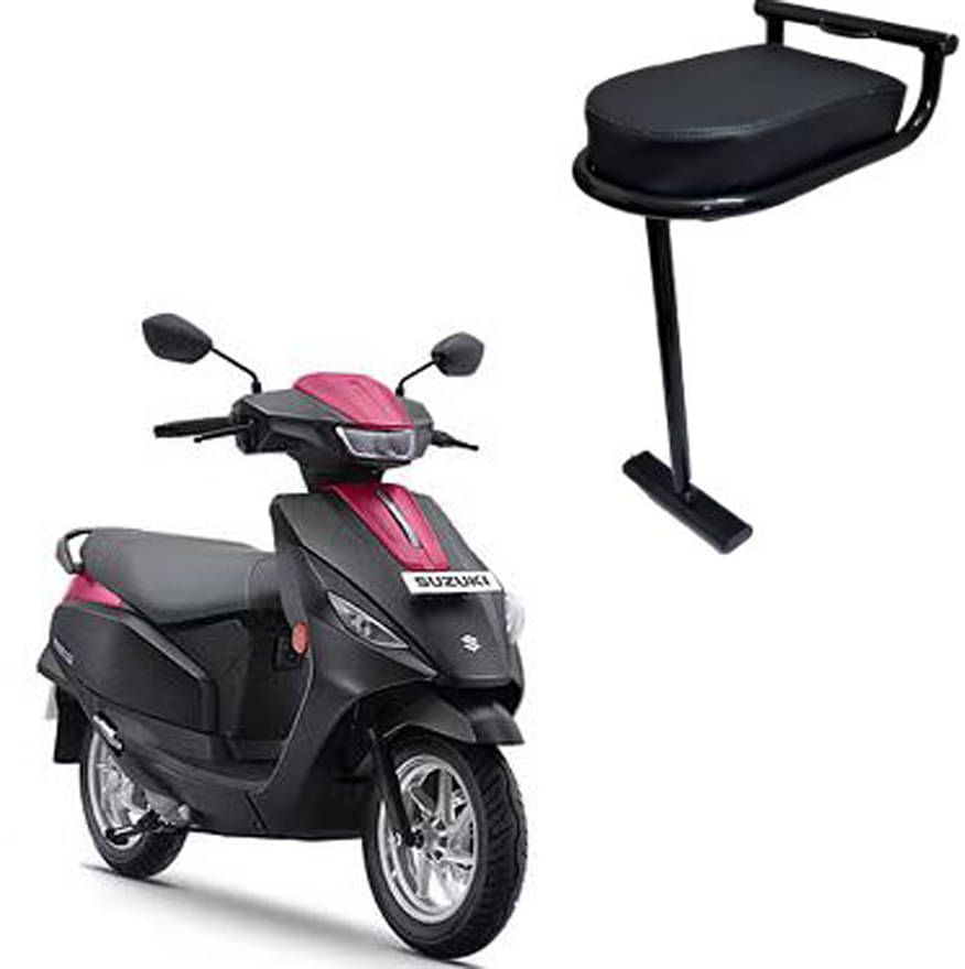    			Univarsal Folding Baby Seat Comapatible for All Scootys Universal For All Scotys