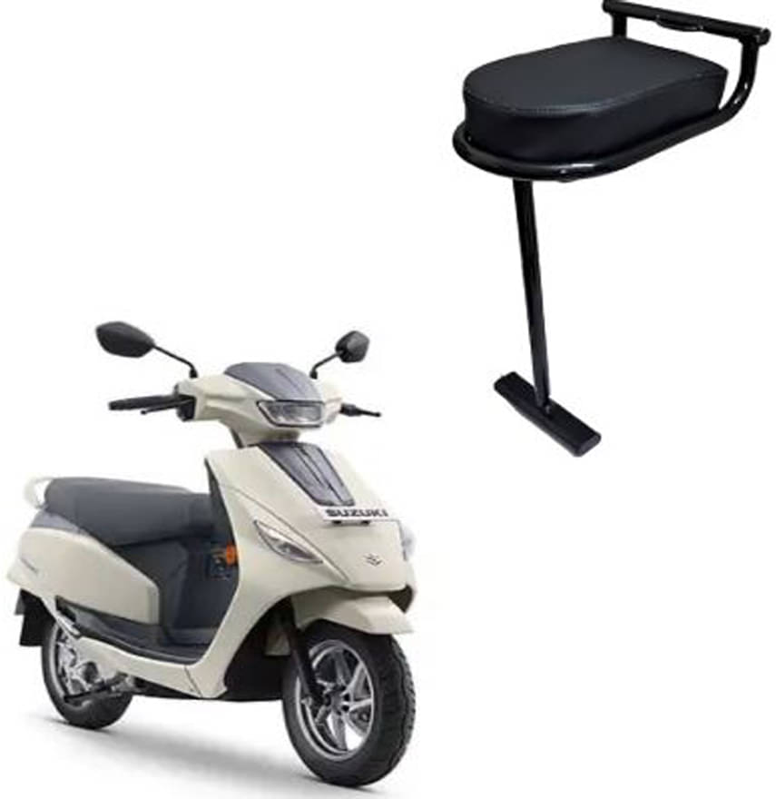 Univarsal Folding Baby Seat Comapatible for All Scootys Bike Universal Folding Baby seat Univarsal Folding Baby Seat Comapatible for All Scootys Bike Universal Folding Baby seat