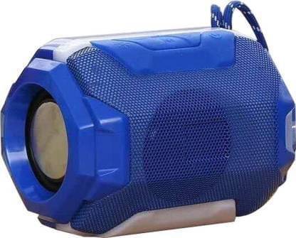     			AMR A005 10 W Bluetooth Speaker Bluetooth V 5.1 with USB,SD card Slot,Aux Playback Time 6 hrs Blue