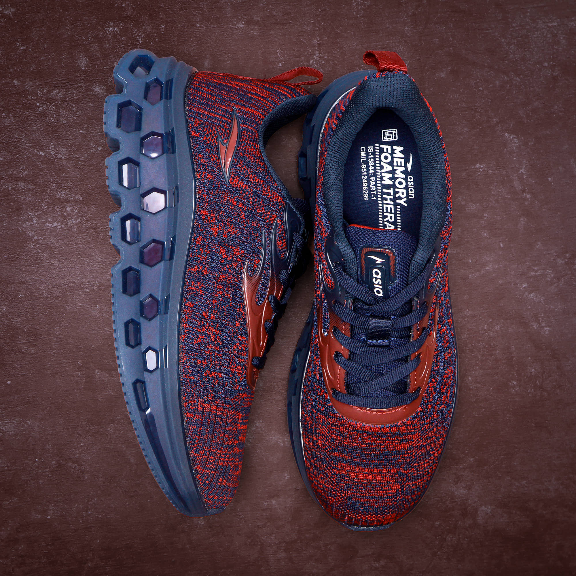 ASIAN POWERPLAY-29 Off White Men's Sports Running Shoes - Sports Shoes | Buy online on ZillyBuy