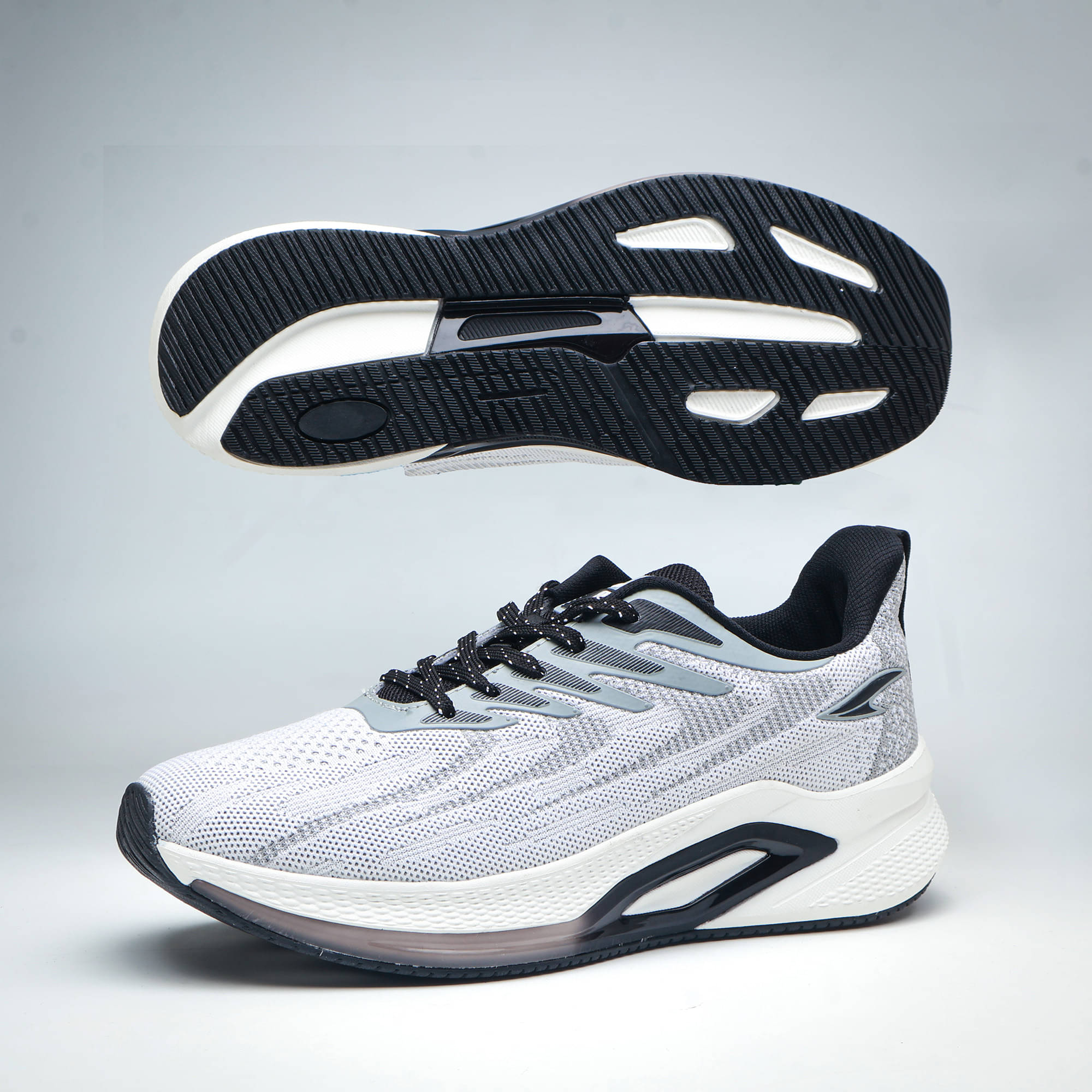 ASIAN POWERPLAY-31 White Men's Sports Running Shoes ASIAN POWERPLAY-31 White Men's Sports Running Shoes