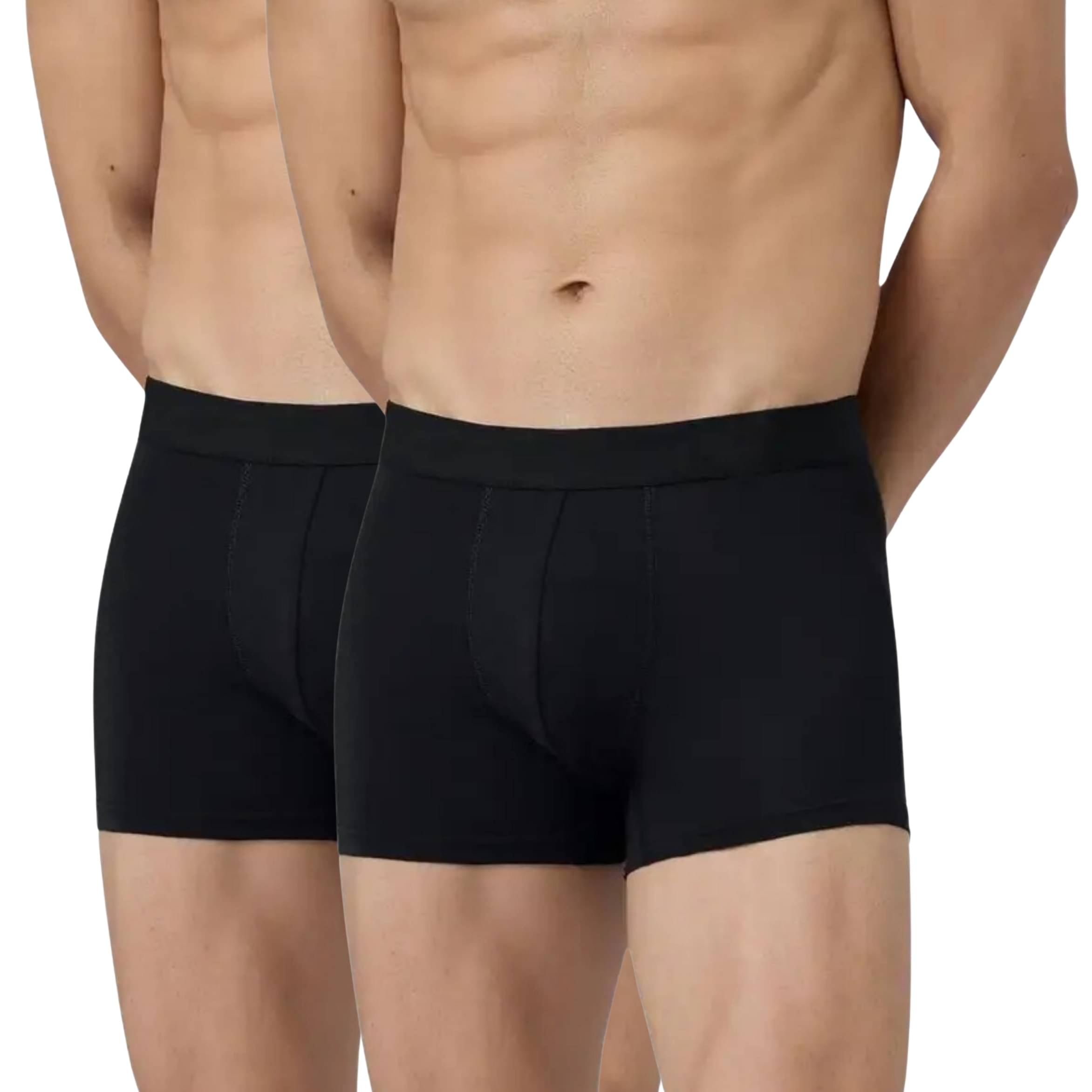     			Albatross in Highsky Pack of 2 Cotton Blend Trunks For Men's ( Black )