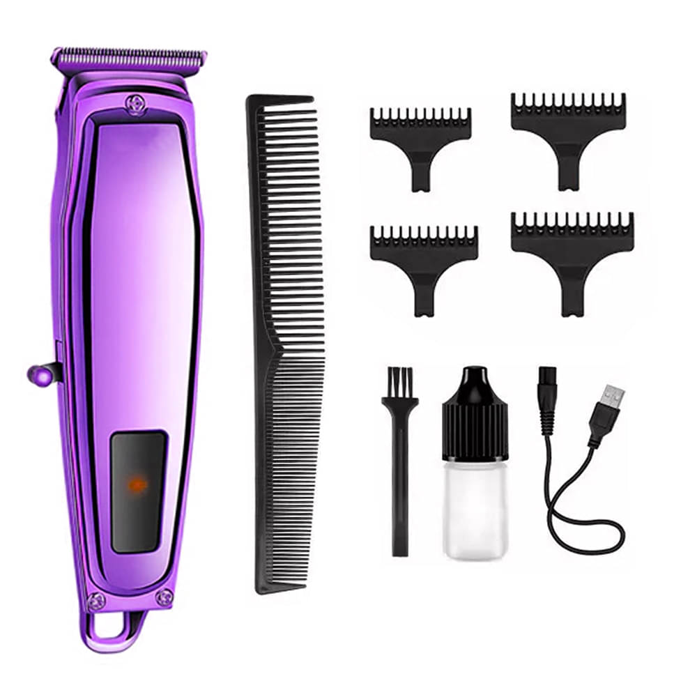     			CRS TRIMMER Pink Cordless Beard Trimmer With 30 minutes Runtime