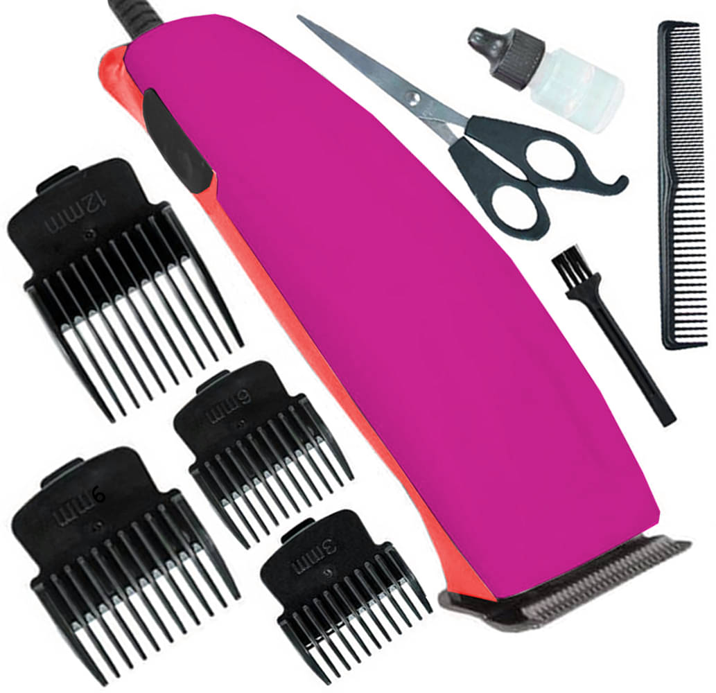     			CRS trimmer Pink Corded Beard Trimmer With 0 minutes Runtime