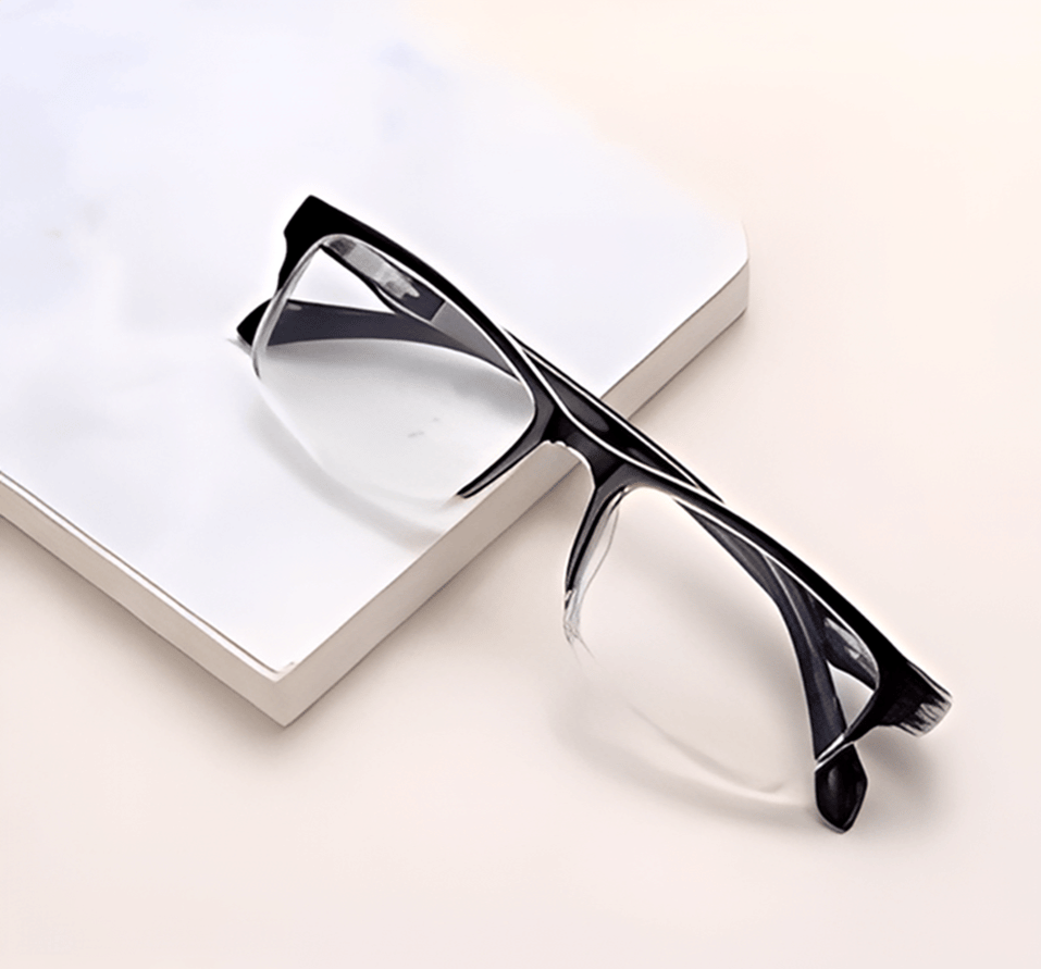 Clearo Rectangle Full Rim Reading Glasses Clearo Rectangle Full Rim Reading Glasses