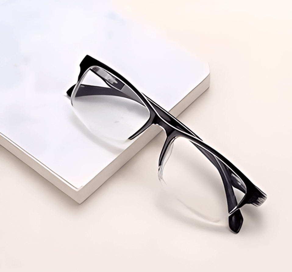 Clearo Rectangle Full Rim Reading Glasses     			Clearo Rectangle Full Rim Reading Glasses