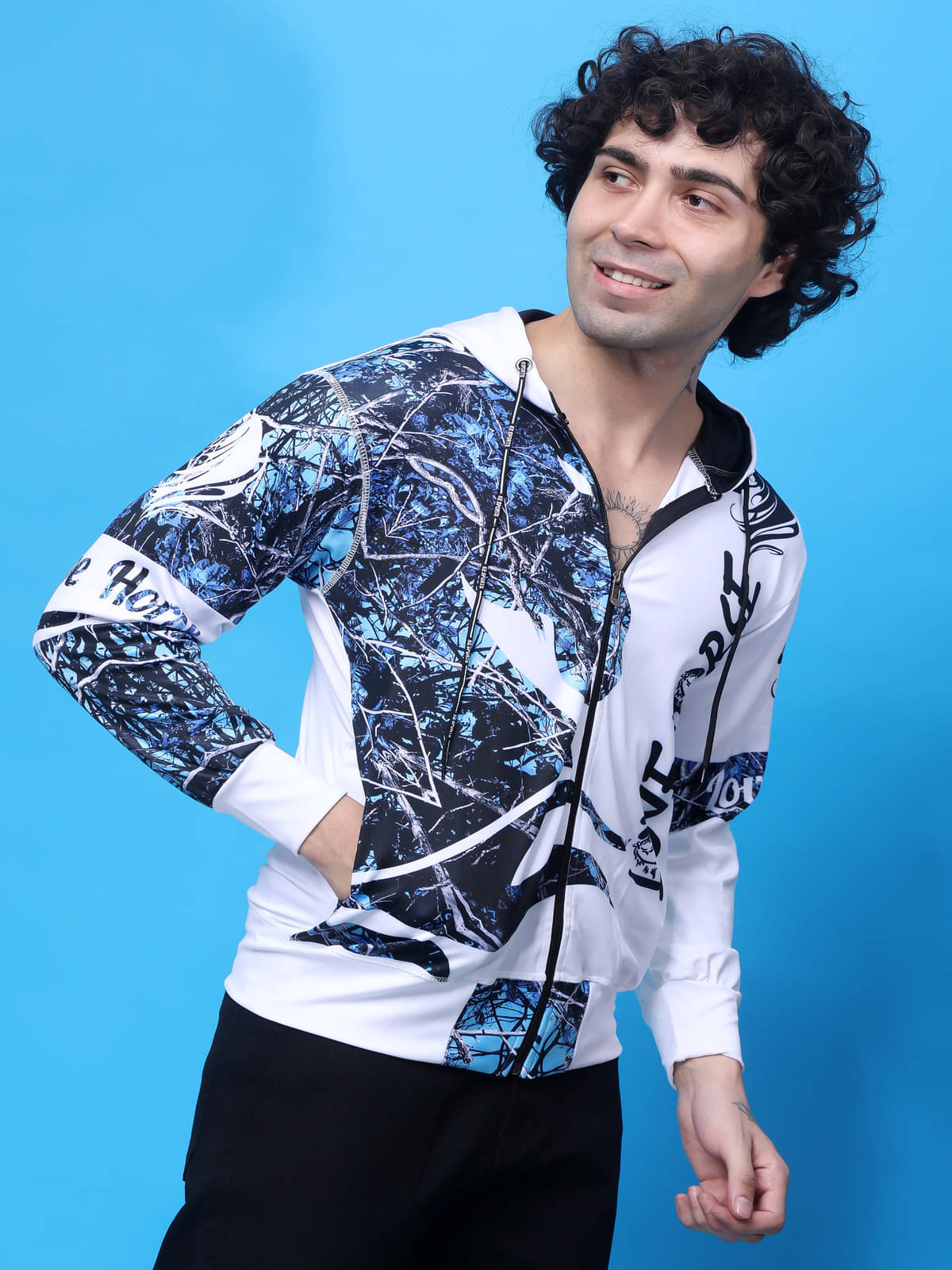     			FLIRTY SOUL Polyester Men's Casual Jacket - Multicolor ( Pack of 1 )