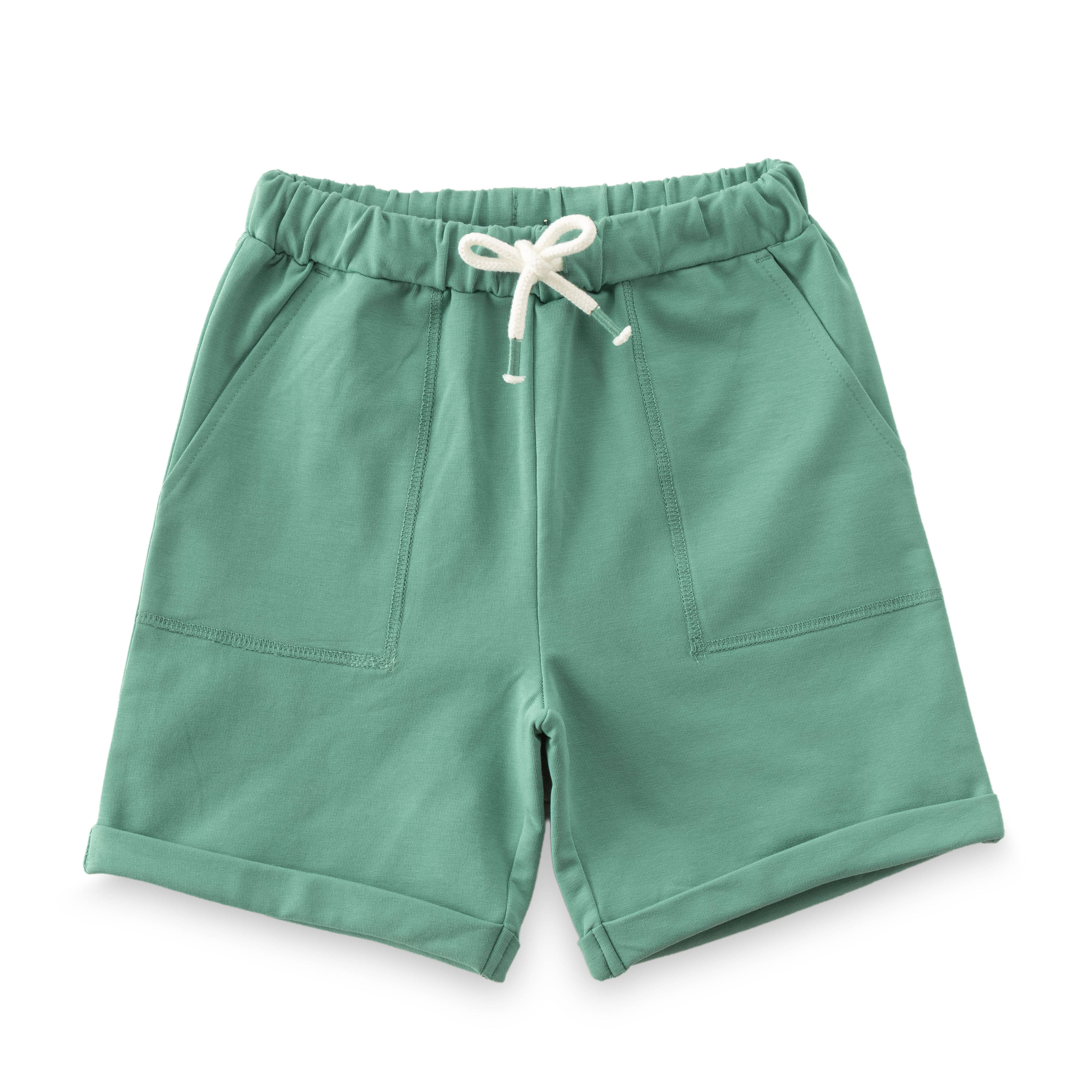     			Juscubs Pack of 1 Cotton Shorts For Boys ( Green )