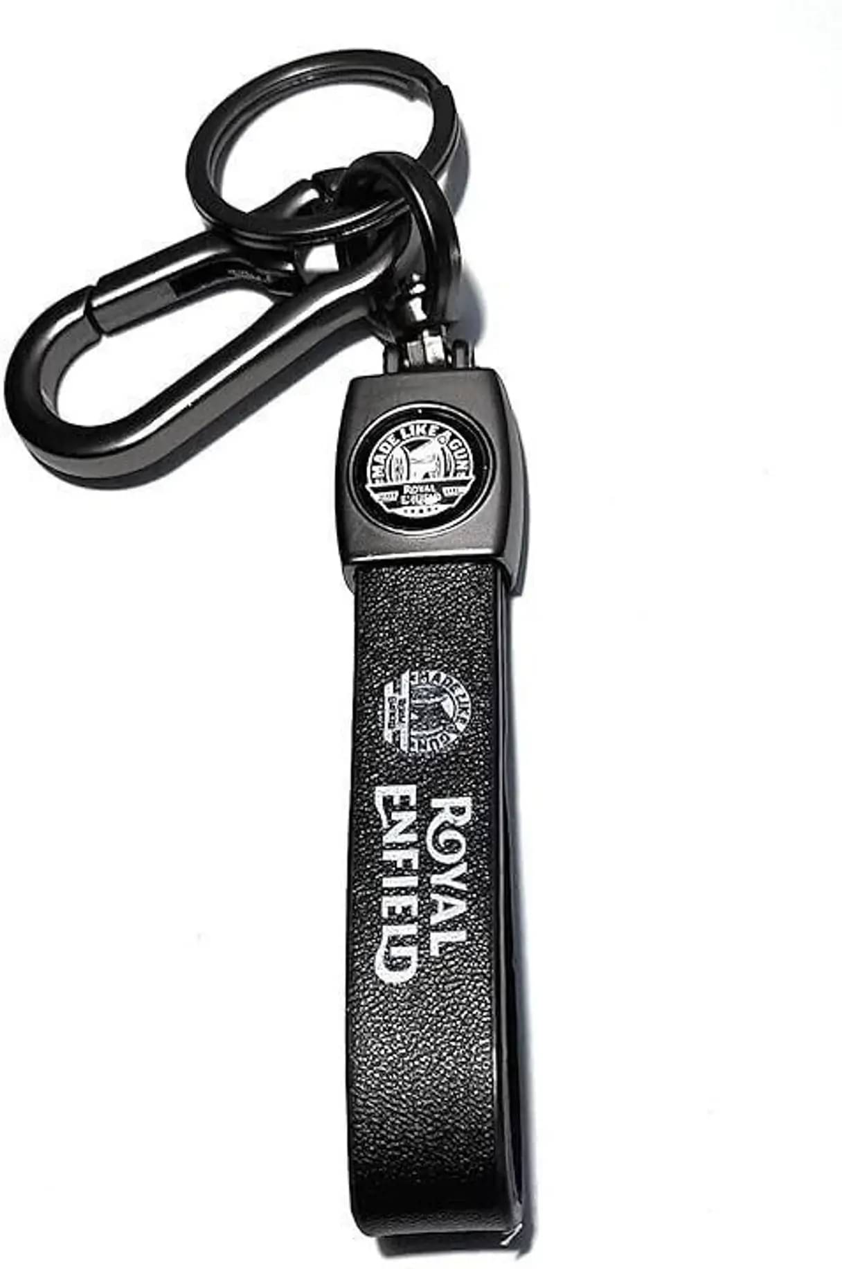 KALAR Black Men's Regular Keychain ( Pack of 1 ) KALAR Black Men's Regular Keychain ( Pack of 1 )