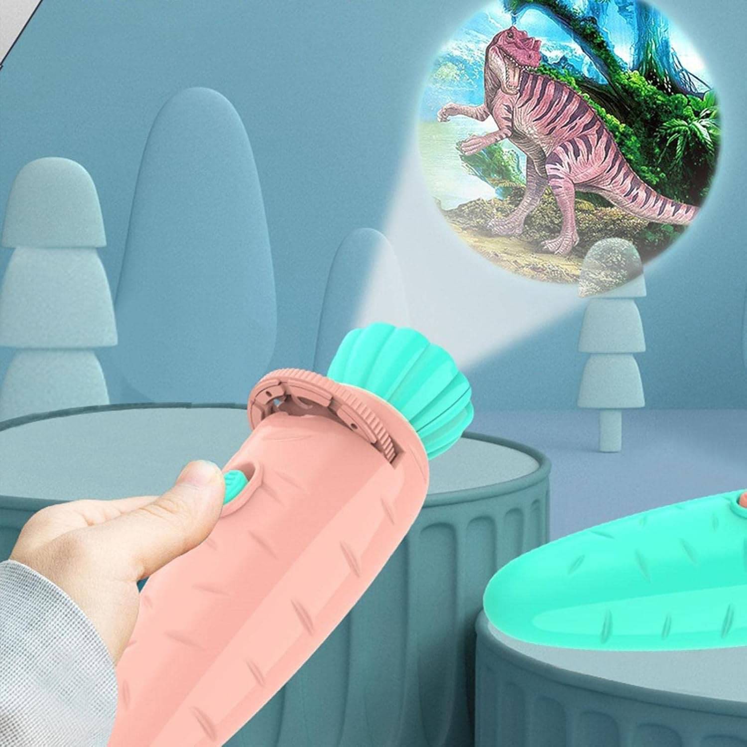 Kidsaholic Carrot shaped Toy Torch with 3 slides 24 patterns Mini Projector Torch Toy Slide Flashlight Projector torch for kids Projection Light Kidsaholic Carrot shaped Toy Torch with 3 slides 24 patterns Mini Projector Torch Toy Slide Flashlight Projector torch for kids Projection Light