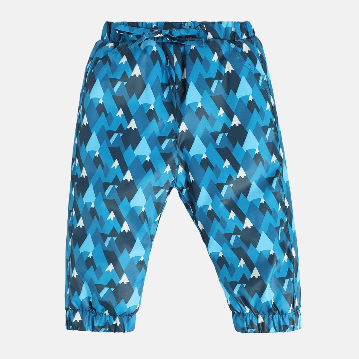     			MINI KLUB Pack of 1 Baby Boys Cotton Pants ( Blue )