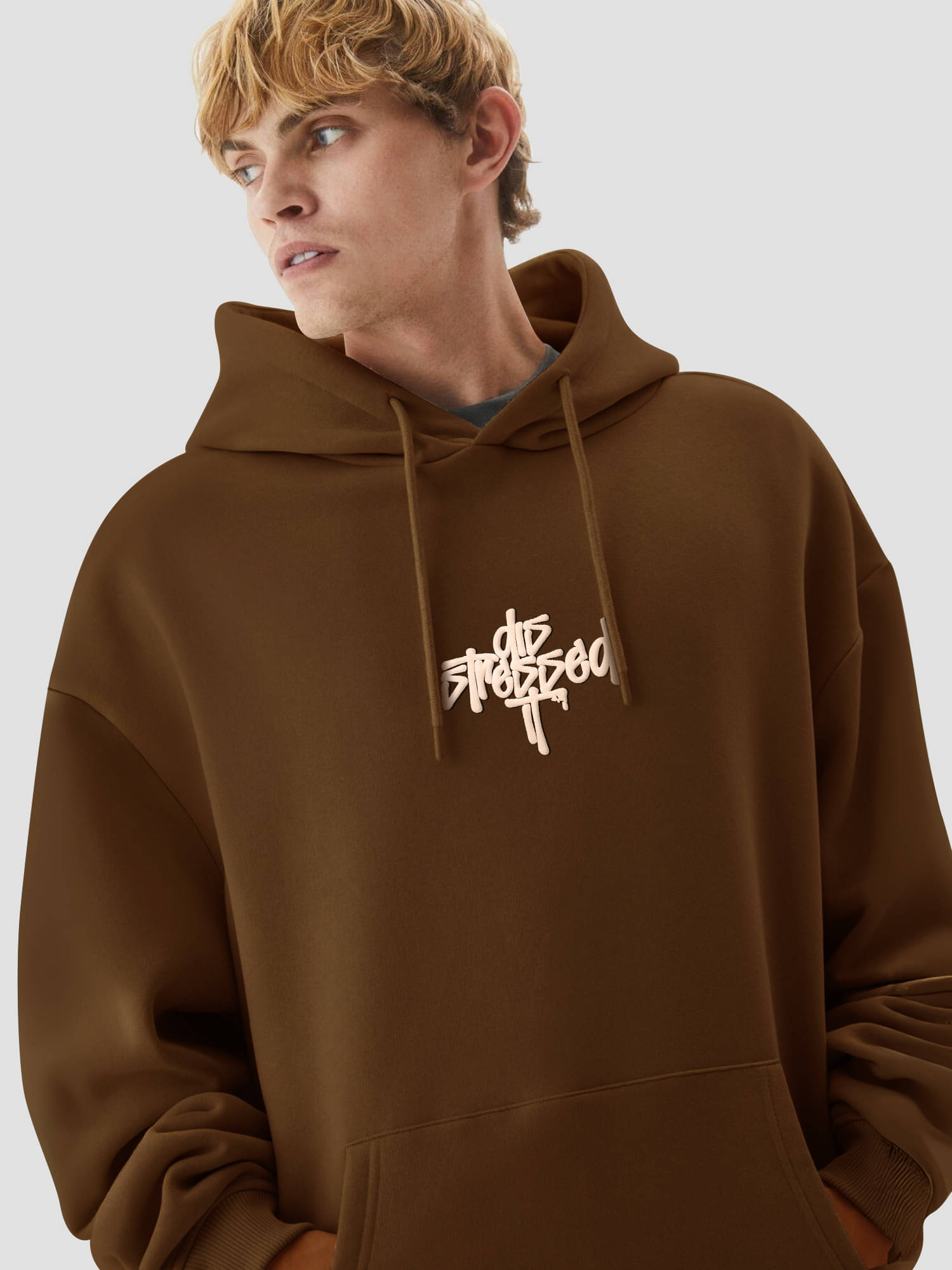 Maniac Cotton Blend Hooded Men's Sweatshirt - Brown ( Pack of 1 )     			Maniac Cotton Blend Hooded Men's Sweatshirt - Brown ( Pack of 1 )