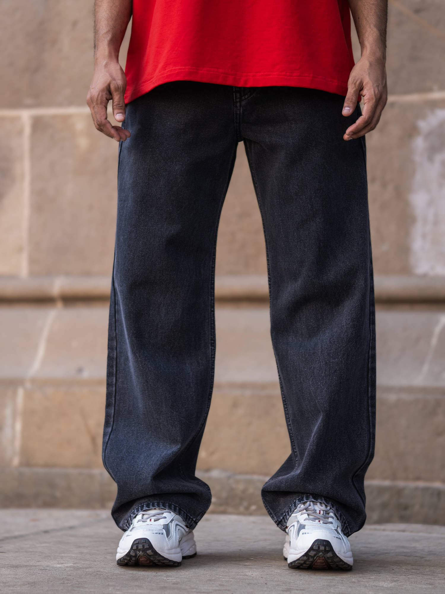     			Maniac Relaxed Clean Look Men's Jeans - Black ( Pack of 1 )