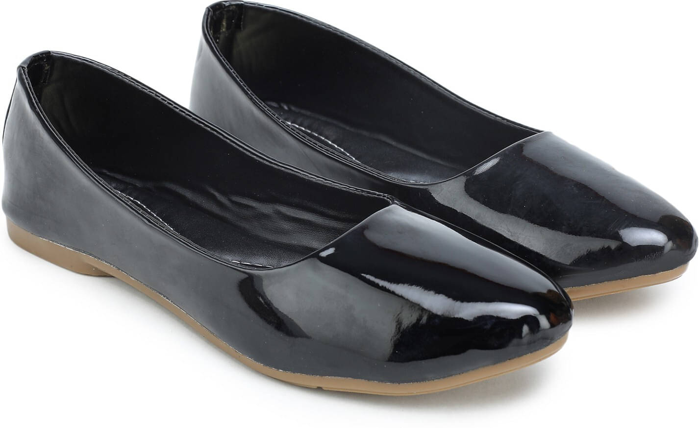     			Moonwalk Black Women's Casual Ballerinas