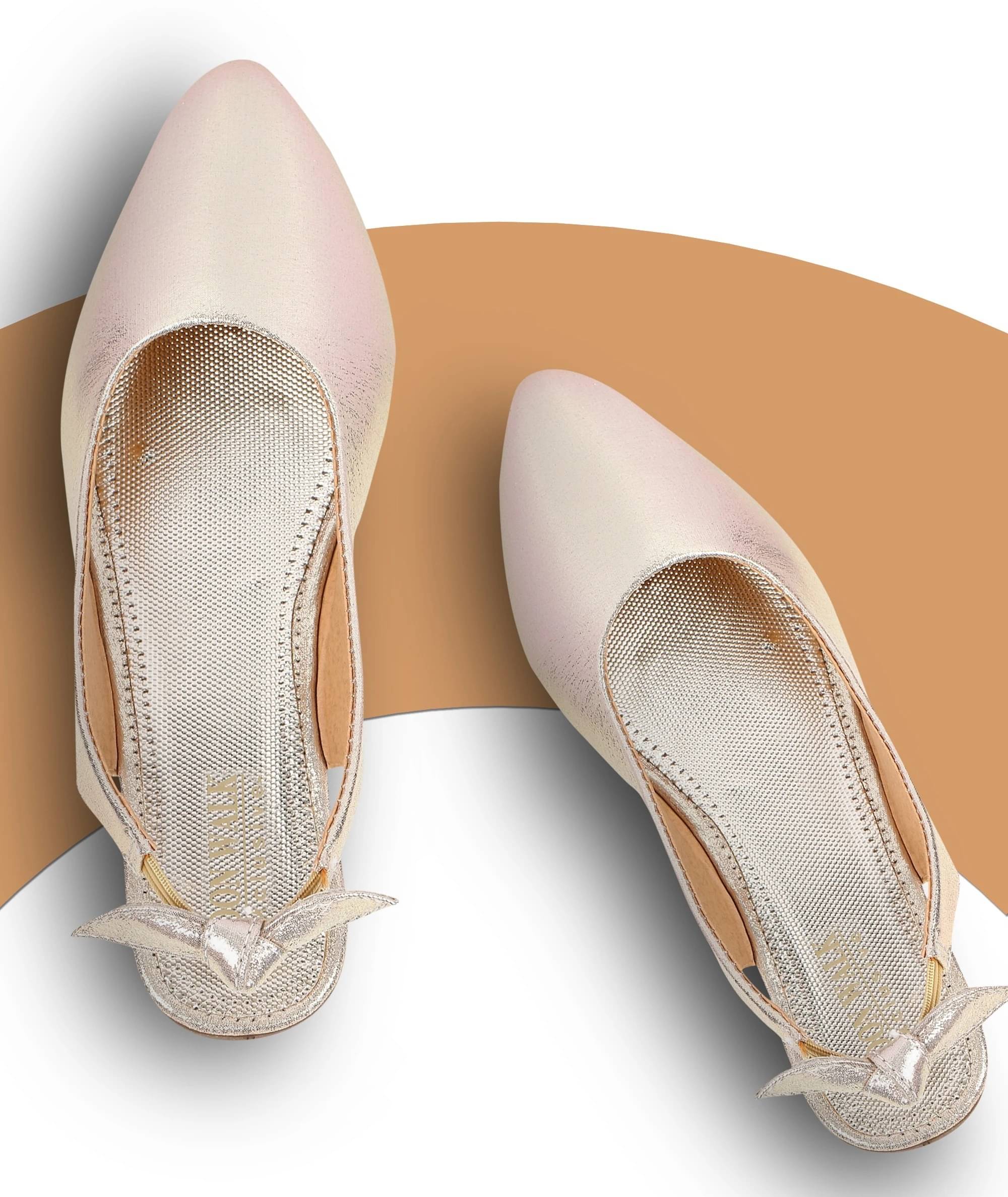 Moonwalk Gold Women's Casual Ballerinas Moonwalk Gold Women's Casual Ballerinas