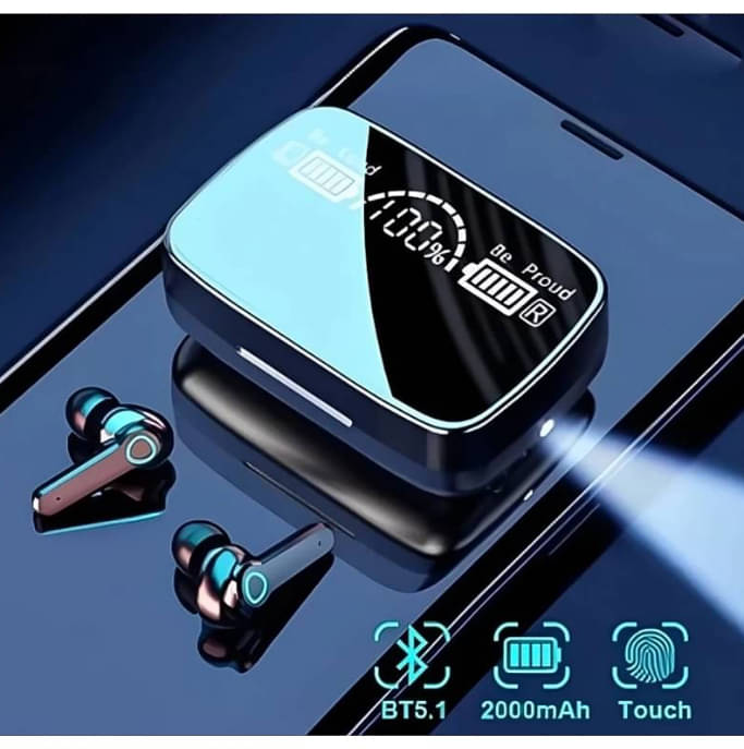 Neo M19 EARBUDS BLUETOOTH Type C True Wireless (TWS) On Ear 4 Hours Playback Active Noise cancellation IPX4(Splash & Sweat Proof) Black     			Neo M19 EARBUDS BLUETOOTH Type C True Wireless (TWS) On Ear 4 Hours Playback Active Noise cancellation IPX4(Splash & Sweat Proof) Black