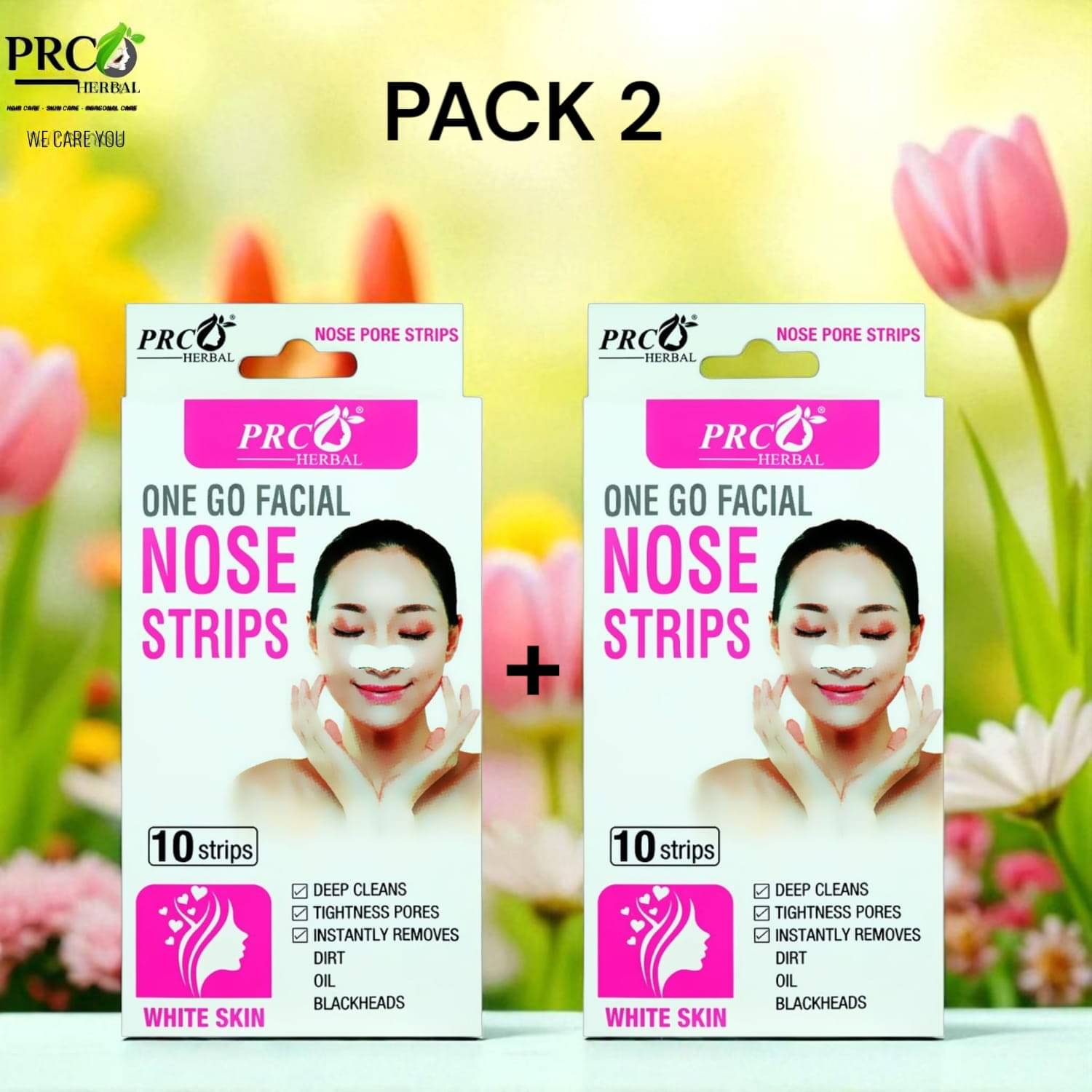 PRC HERBAL - Skin Tightening Strip For All Skin Type ( Pack of 2 ) PRC HERBAL - Skin Tightening Strip For All Skin Type ( Pack of 2 )