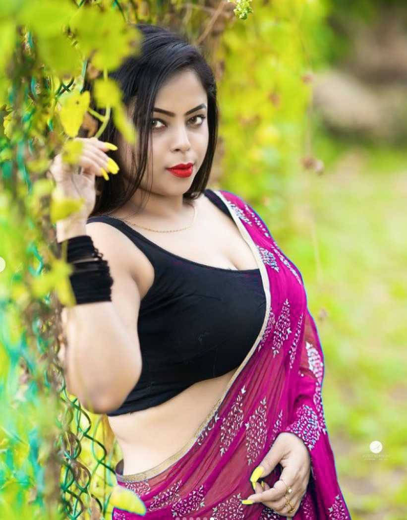     			RedFish Chiffon Printed Regular Saree With Unstitched Blouse Piece ( Pink )