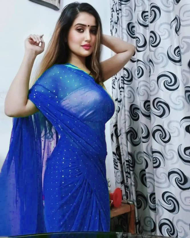 RedFish Chiffon Printed Regular Saree With Unstitched Blouse Piece ( Blue ) RedFish Chiffon Printed Regular Saree With Unstitched Blouse Piece ( Blue )