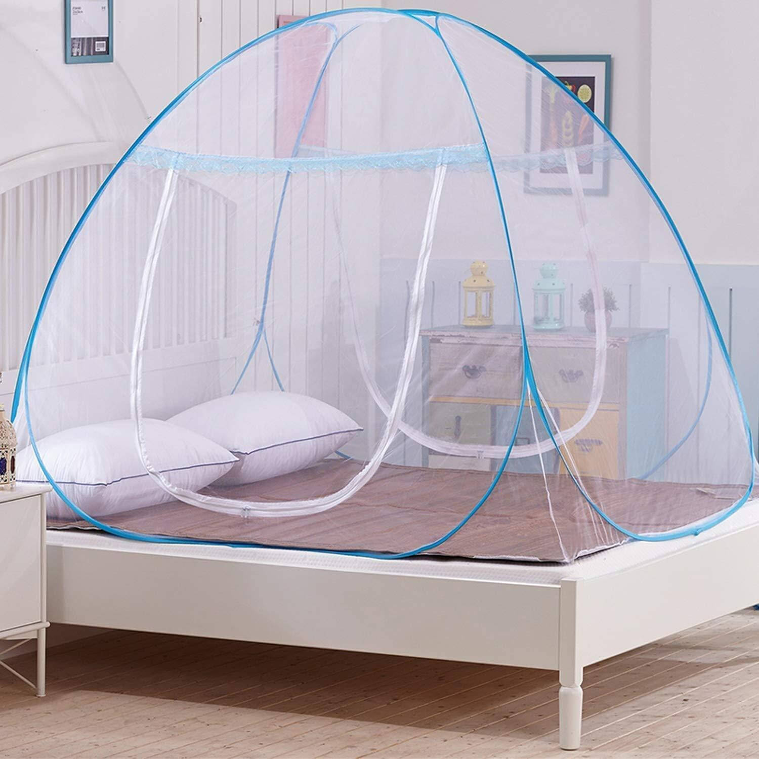     			SIFRA - Multi Polycotton Tent Mosquito Net ( Pack of 1 )