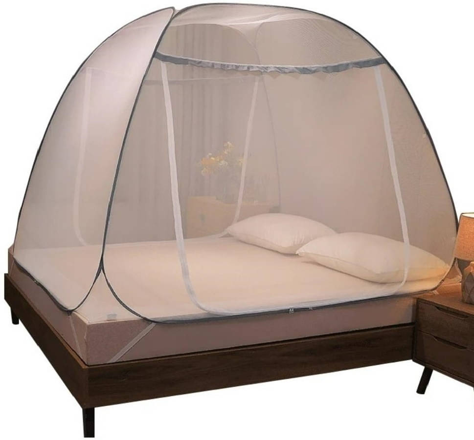     			SIFRA - Multi Polycotton Tent Mosquito Net ( Pack of 1 )