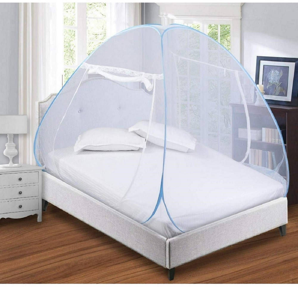     			SIFRA - Multi Polycotton Tent Mosquito Net ( Pack of 1 )