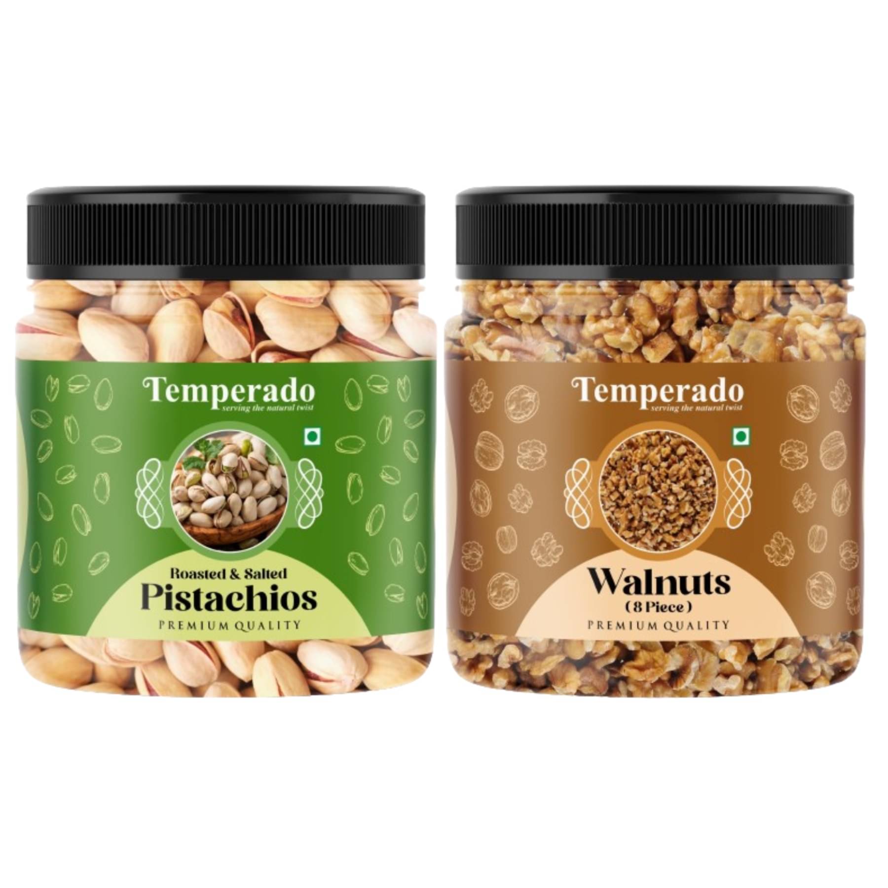     			Temperado Mixed Nuts 500 g Pack of 2