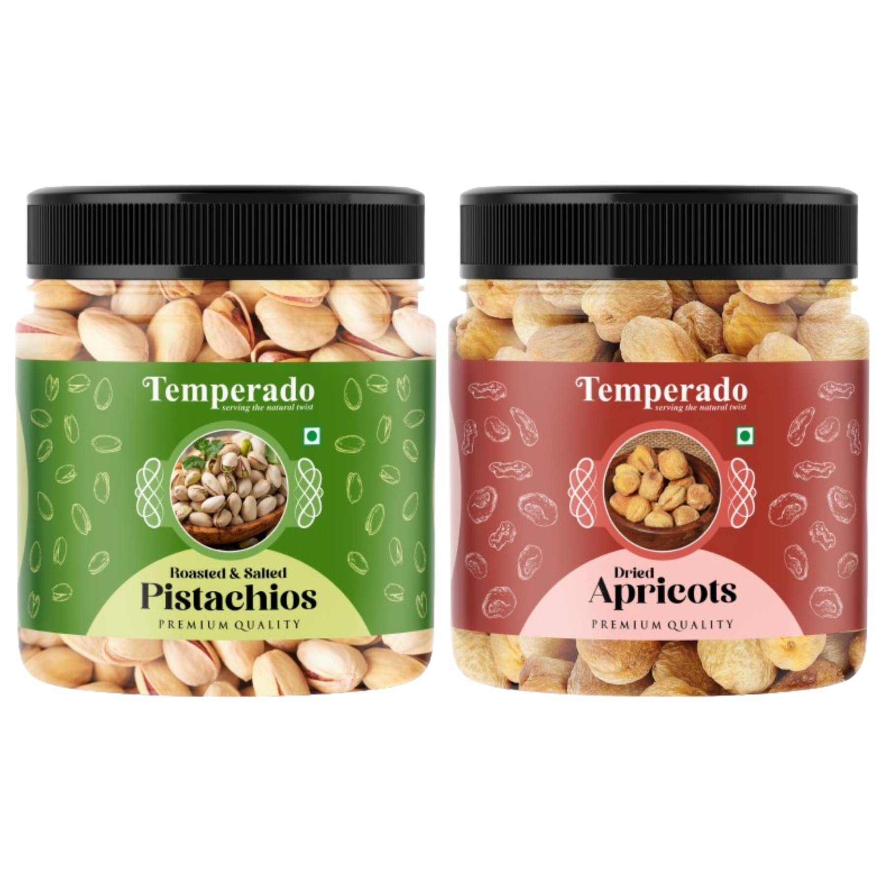     			Temperado Mixed Nuts 500 g Pack of 2