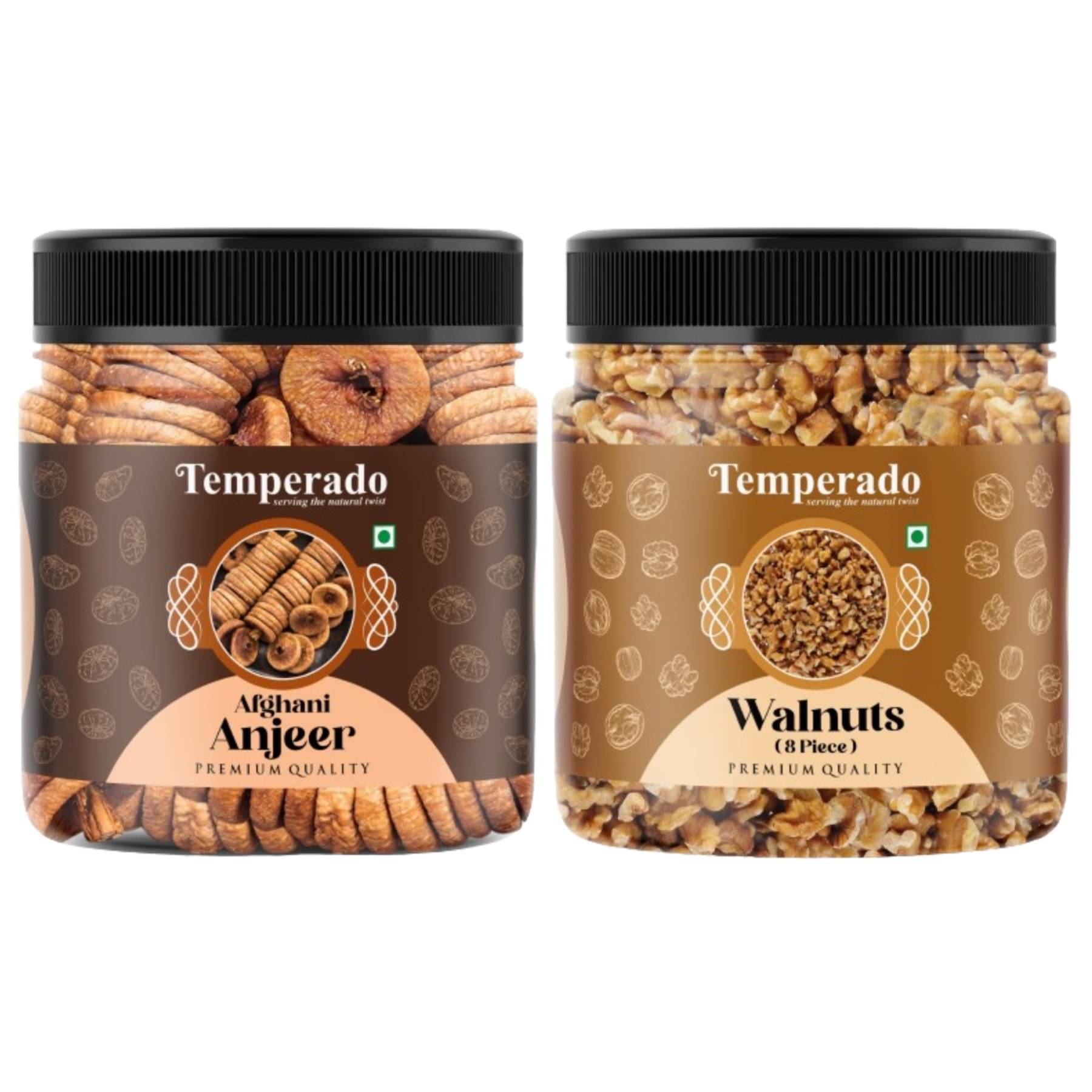     			Temperado Mixed Nuts 500 g Pack of 2