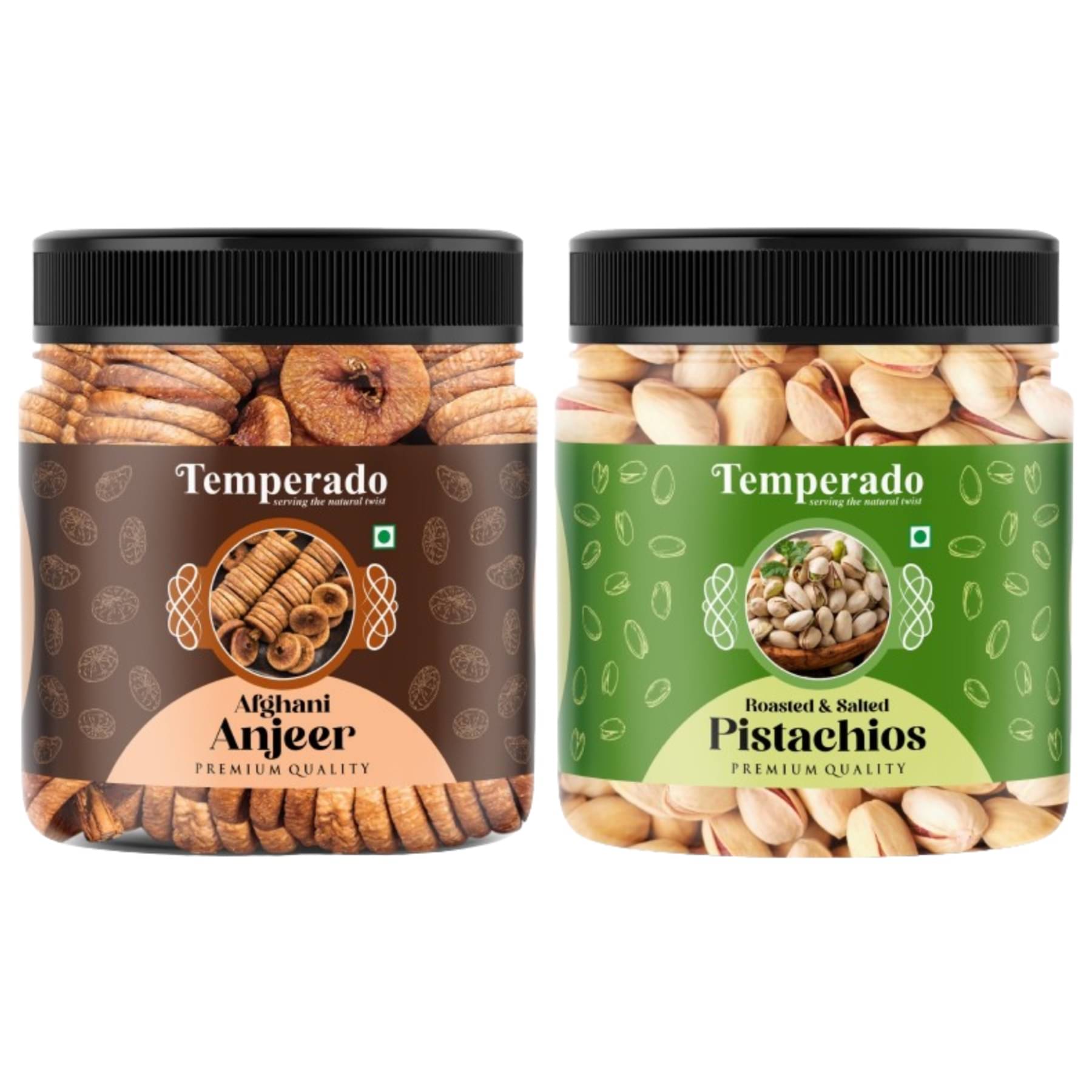     			Temperado Mixed Nuts 500 g Pack of 2