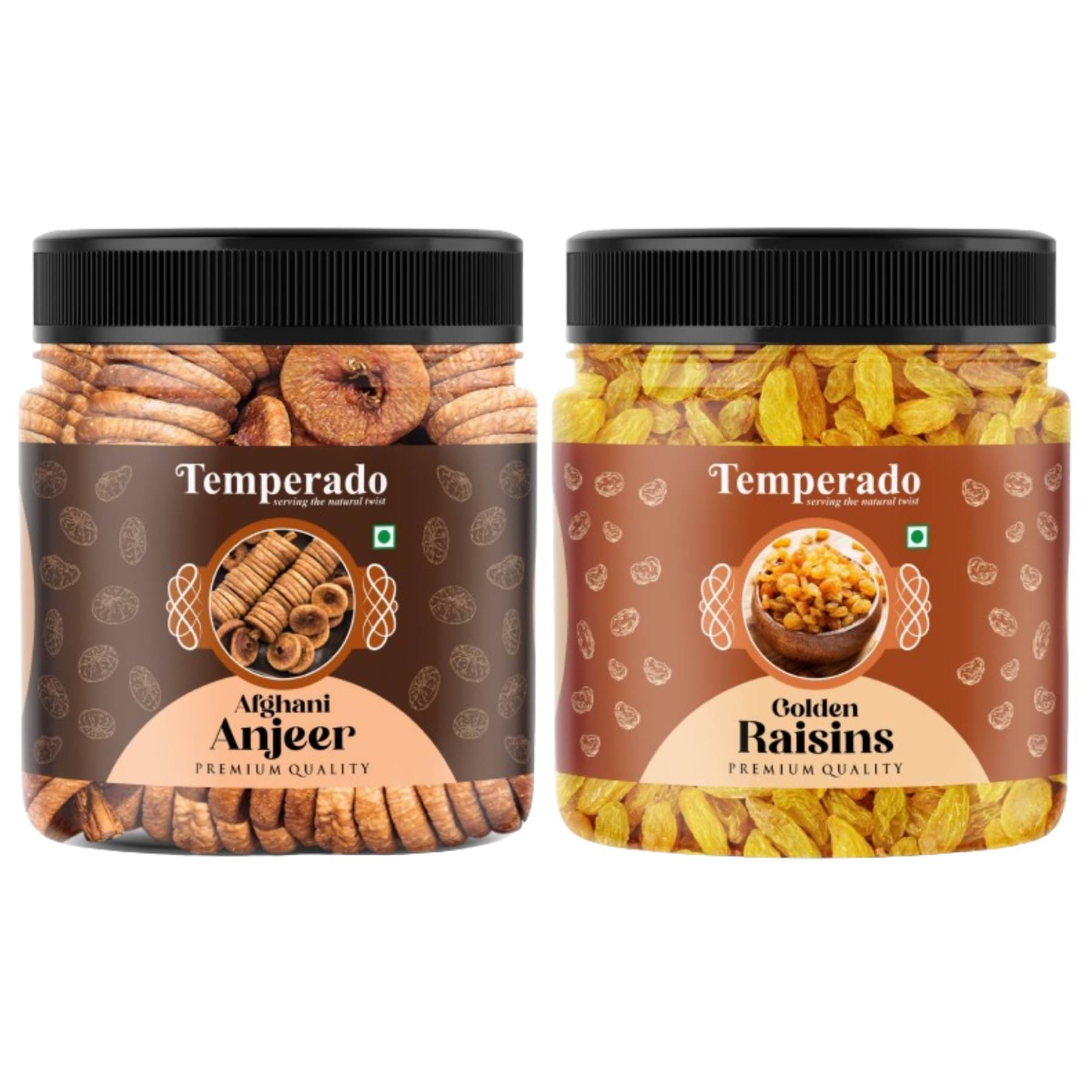     			Temperado Mixed Nuts 500 g Pack of 2