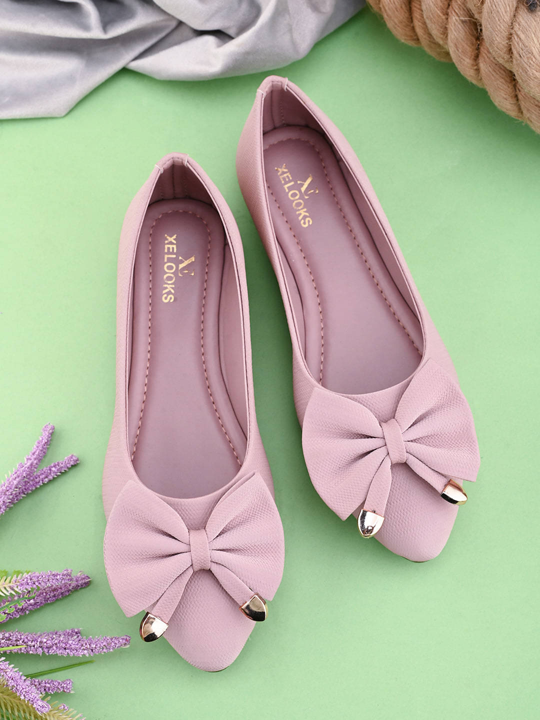 XE Looks Peach Women's Casual Ballerinas XE Looks Peach Women's Casual Ballerinas