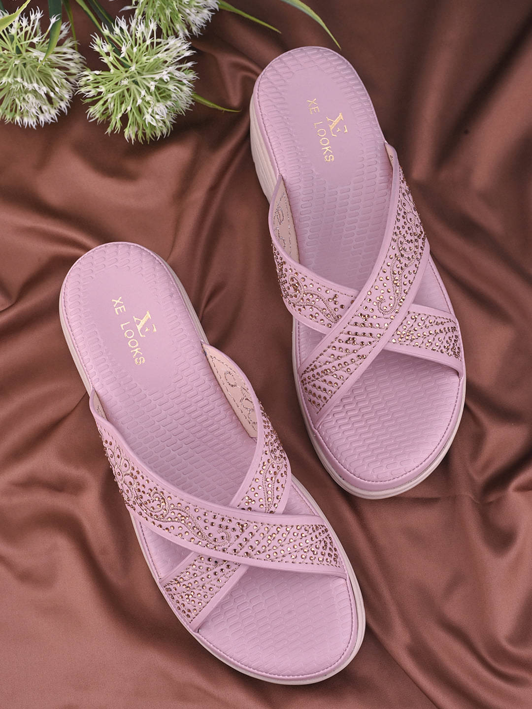 XE Looks Peach Women's Flats XE Looks Peach Women's Flats